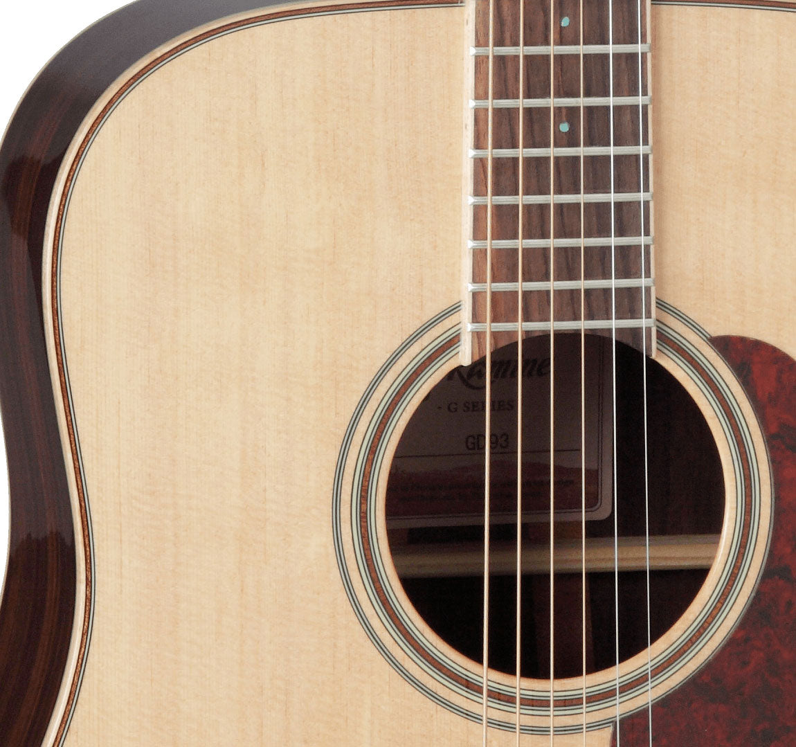 Takamine GD93 NAT Guitarra Acústica Dreadnought 4