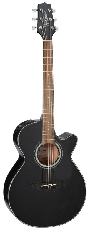 Takamine GF30CE BLK Guitarra Electroacústica FXC Grand Concert Negra 2