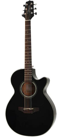 Takamine GF30CE BLK Guitarra Electroacústica FXC Grand Concert Negra 3