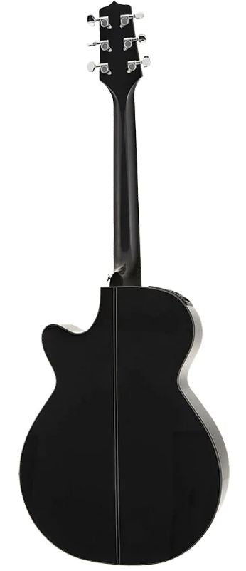 Takamine GF30CE BLK Guitarra Electroacústica FXC Grand Concert Negra 4