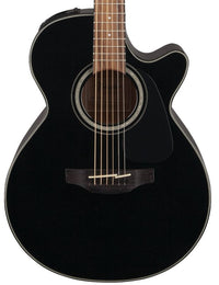 Takamine GF30CE BLK Guitarra Electroacústica FXC Grand Concert Negra 5