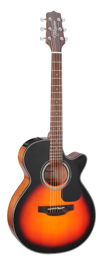 Takamine GF30CE BSB Guitarra Electroacústica FXC Grand Concert Brown Sunburst 1