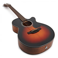 Takamine GF30CE BSB Guitarra Electroacústica FXC Grand Concert Brown Sunburst 3