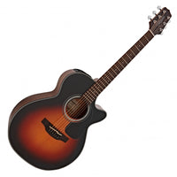 Takamine GF30CE BSB Guitarra Electroacústica FXC Grand Concert Brown Sunburst 8