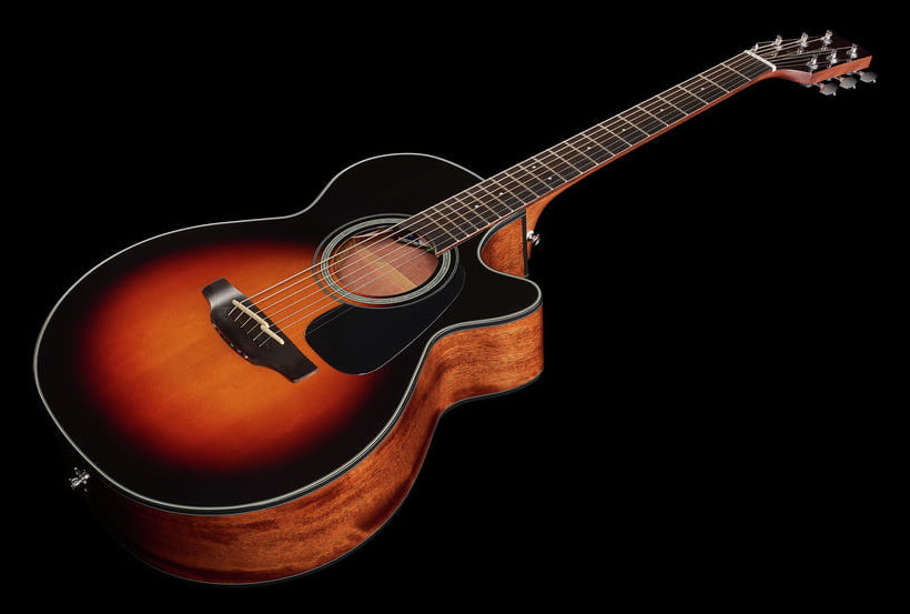 Takamine GF30CE BSB Guitarra Electroacústica FXC Grand Concert Brown Sunburst 16