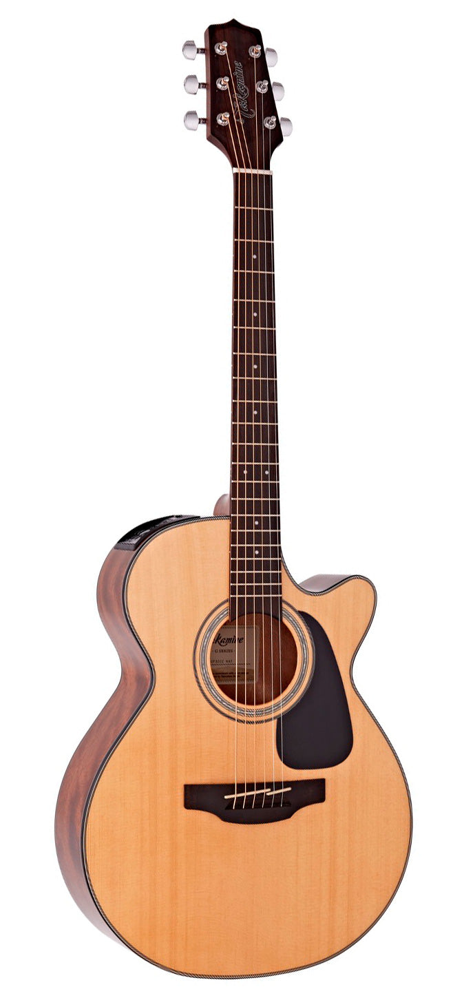 Takamine GF30CE NAT Guitarra Electroacústica FXC Grand Concert Natural 1