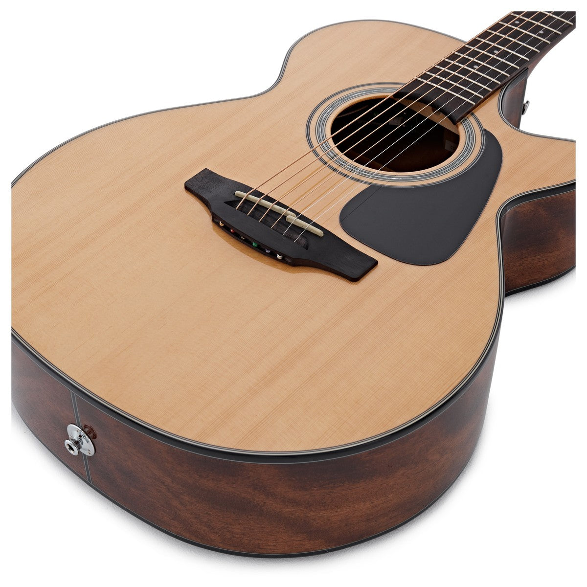 Takamine GF30CE NAT Guitarra Electroacústica FXC Grand Concert Natural 4