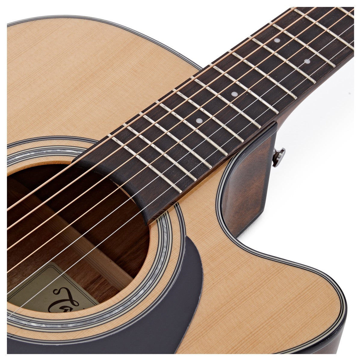 Takamine GF30CE NAT Guitarra Electroacústica FXC Grand Concert Natural 5