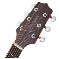 Takamine GF30CE NAT Guitarra Electroacústica FXC Grand Concert Natural 7