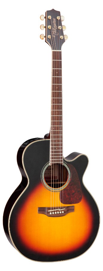 Takamine GN71CE BSB Guitarra Electroacústica Auditorium Brown Sunburst 1