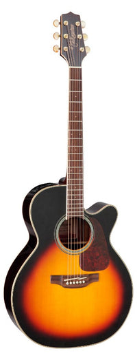 Takamine GN71CE BSB Guitarra Electroacústica Auditorium Brown Sunburst 1