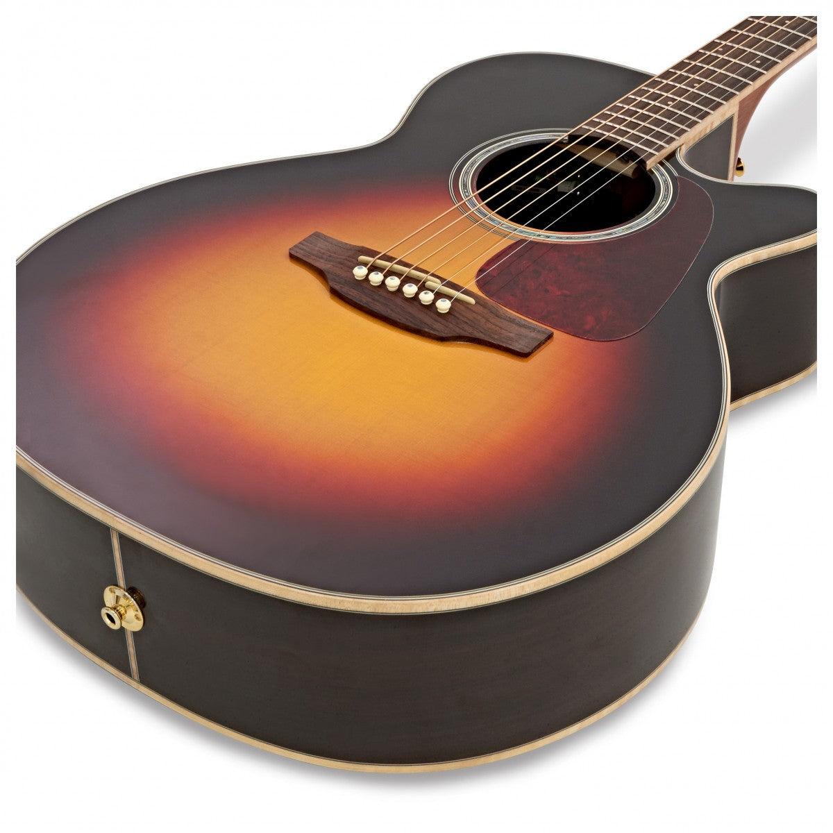 Takamine GN71CE BSB Guitarra Electroacústica Auditorium Brown Sunburst 4