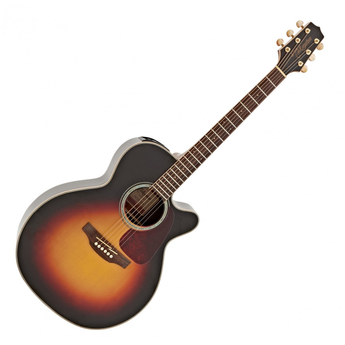 Takamine GN71CE BSB Guitarra Electroacústica Auditorium Brown Sunburst 6