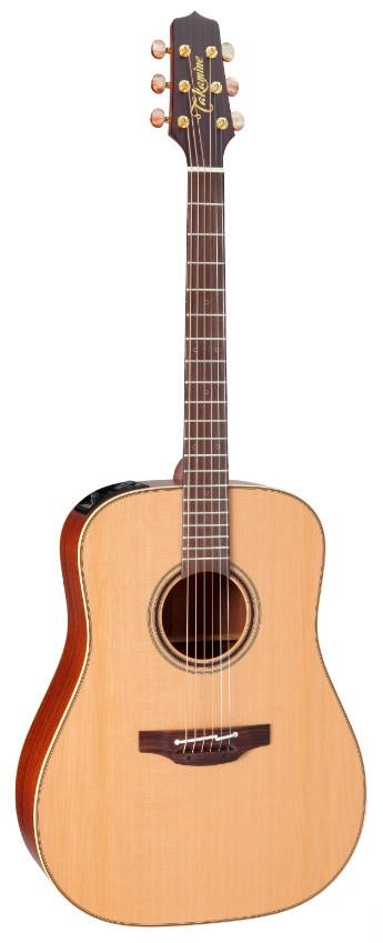 Takamine P3D Guitarra Electroacústica Dreadnought 1