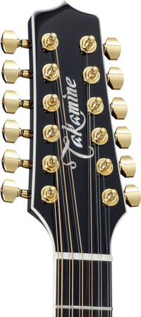 Takamine P6JC-12BSB Guitarra Electroacústica Jumbo 12 Cuerdas Brown Sunburst 3