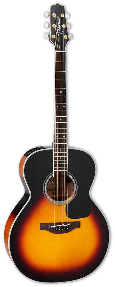 Takamine P6N BSB NEX Guitarra Electroacústica Brown Sunburst 1