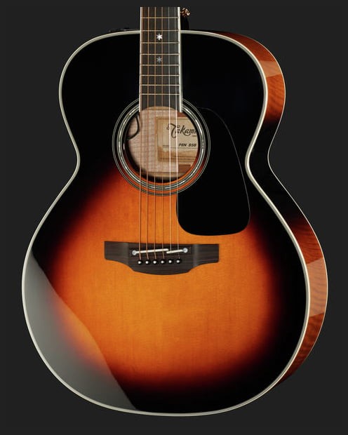 Takamine P6N BSB NEX Guitarra Electroacústica Brown Sunburst 3