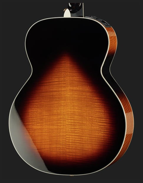 Takamine P6N BSB NEX Guitarra Electroacústica Brown Sunburst 4