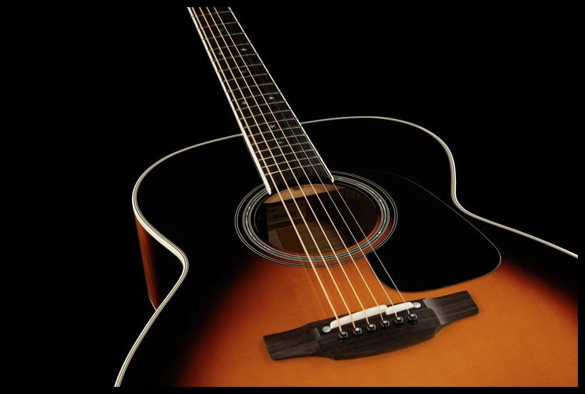 Takamine P6N BSB NEX Guitarra Electroacústica Brown Sunburst 7