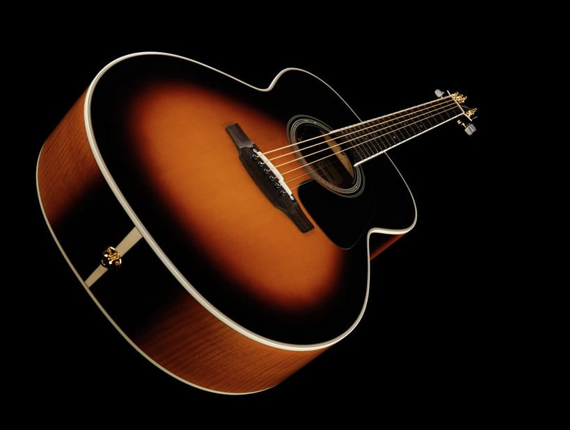 Takamine P6N BSB NEX Guitarra Electroacústica Brown Sunburst 8