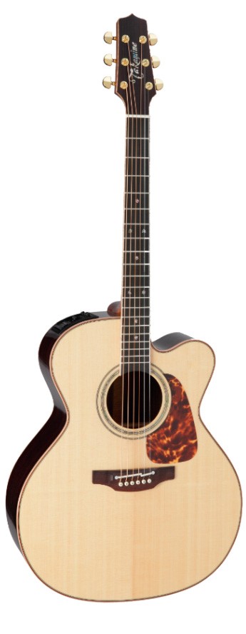 Takamine P7JC Guitarra Electroacústica Jumbo 1