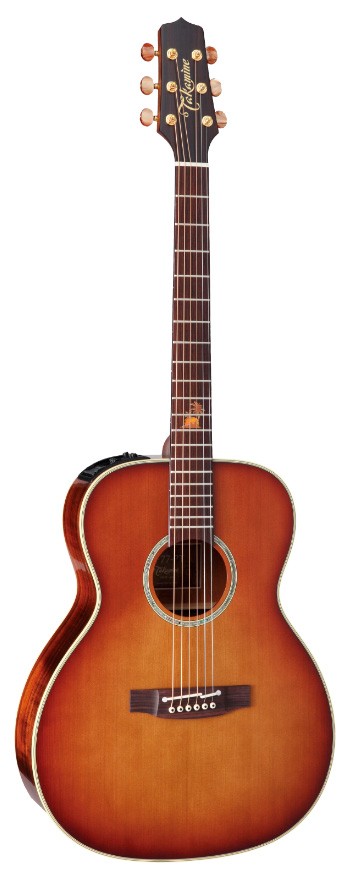 Takamine TF77 PT OM Guitarra Electroacústica Orquesta 1