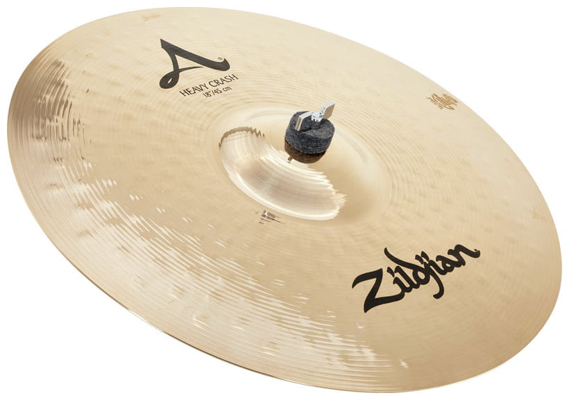 Zildjian A0278 A Zildjian Plato Batería Heavy Crash 18 Pulgadas 1