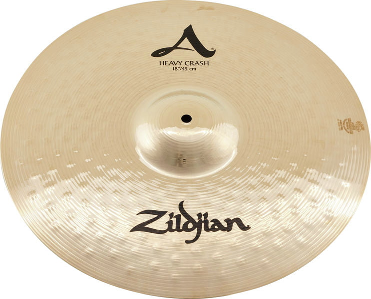 Zildjian A0278 A Zildjian Plato Batería Heavy Crash 18 Pulgadas 2