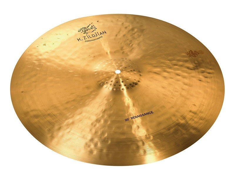 Zildjian K1118 K Constantinople Renaissance Plato Batería Ride 20 Pulgadas 1