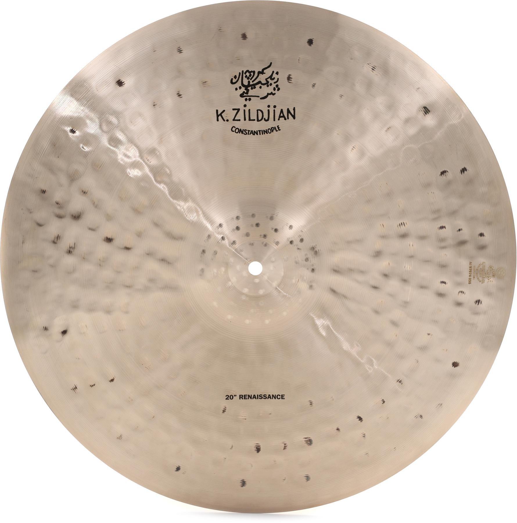 Zildjian K1118 K Constantinople Renaissance Plato Batería Ride 20 Pulgadas 2