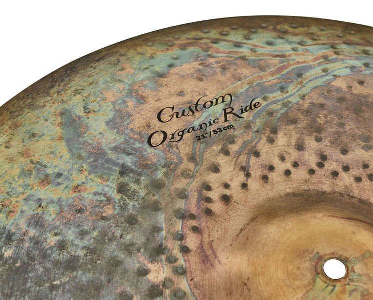 Zildjian K0971 K Custom Organic Ride 21 Pulgadas 3