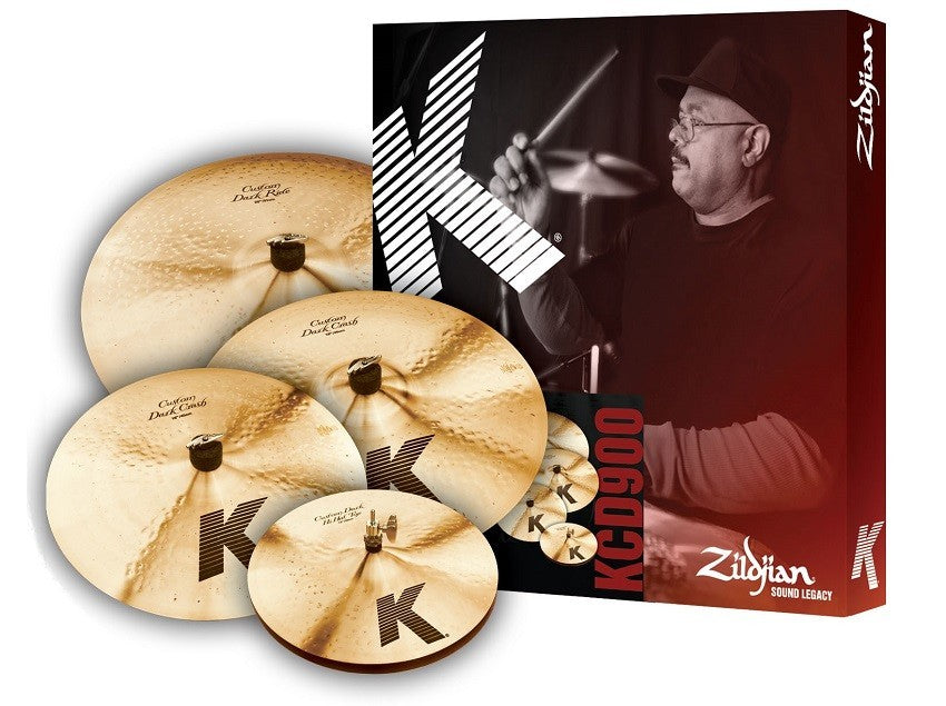 Zildjian KCD900 K Custom Dark Juego Platos Batería 1