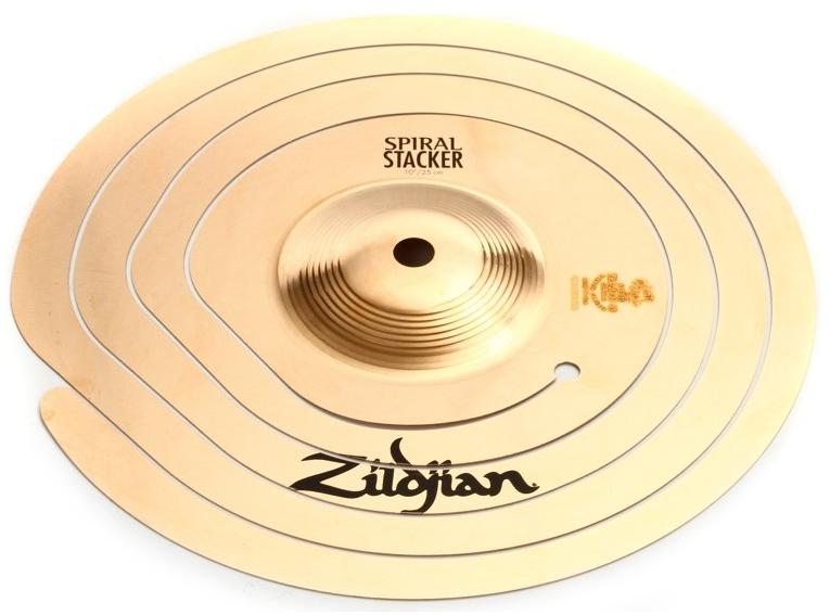 Zildjian FXSPL10 FX Spiral Stacker Plato Batería Crash 10 Pulgadas 2