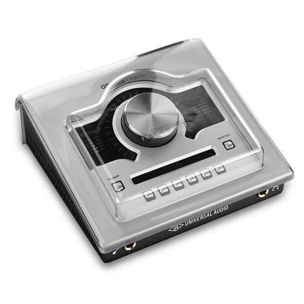 Decksaver DS-PC-APOLLOTWIN Tapa Protector Interfaz de Audio Universal Audio 1