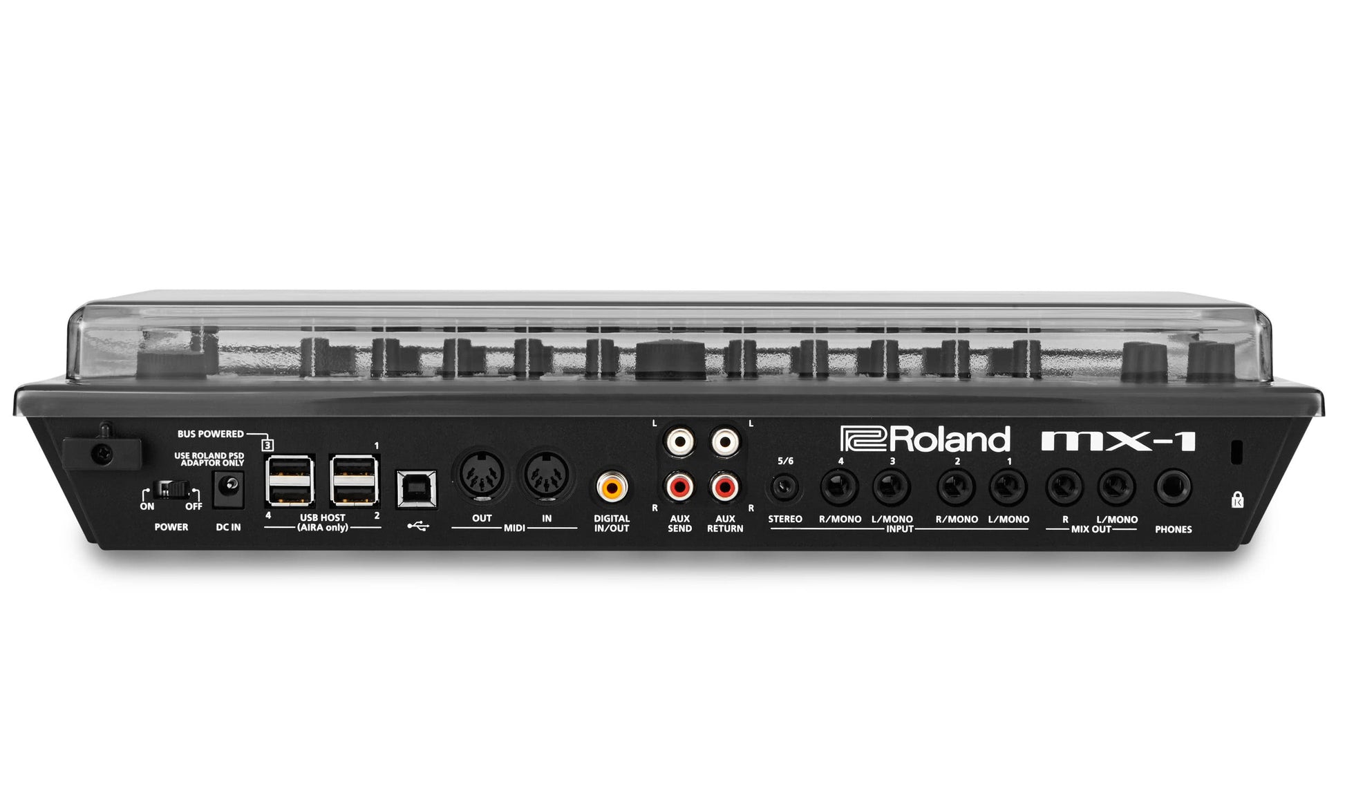 Decksaver DS-PC-MX1 Tapa Protectora Roland Aira MX1 3