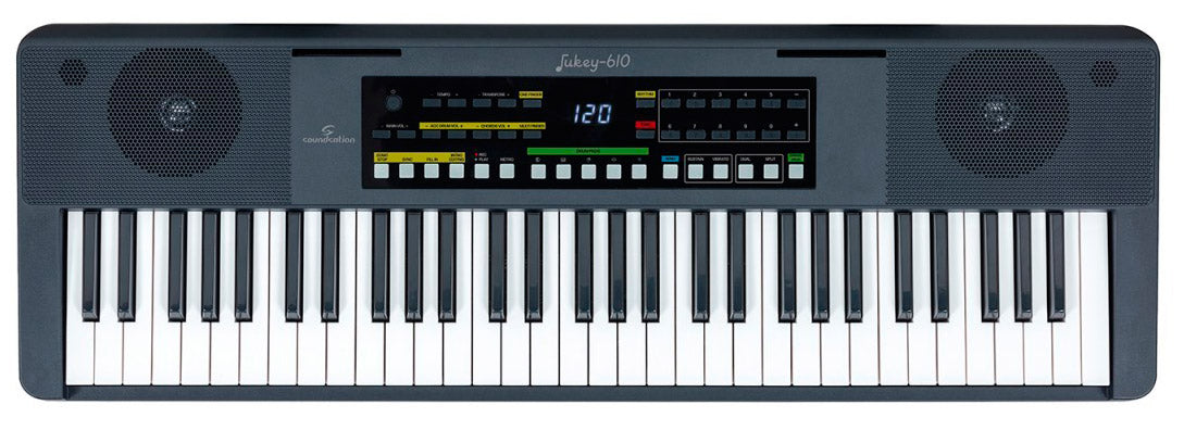 Soundsation Jukey-610 Teclado Portátil 61 Teclas 1