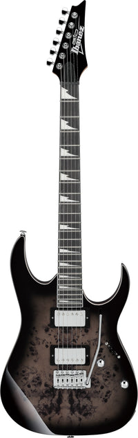 Ibanez GRG220PA1 BKB Guitarra Eléctrica Transparent Brown Black Burst 1