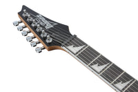 Ibanez GRG220PA1 BKB Guitarra Eléctrica Transparent Brown Black Burst 6