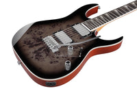 Ibanez GRG220PA1 BKB Guitarra Eléctrica Transparent Brown Black Burst 8