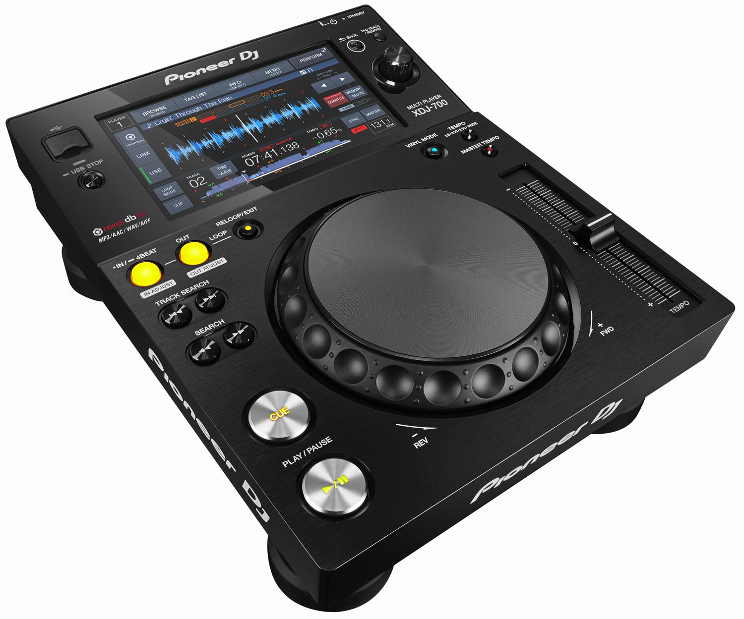 Pioneer DJ XDJ-700 Reproductor DJ 2