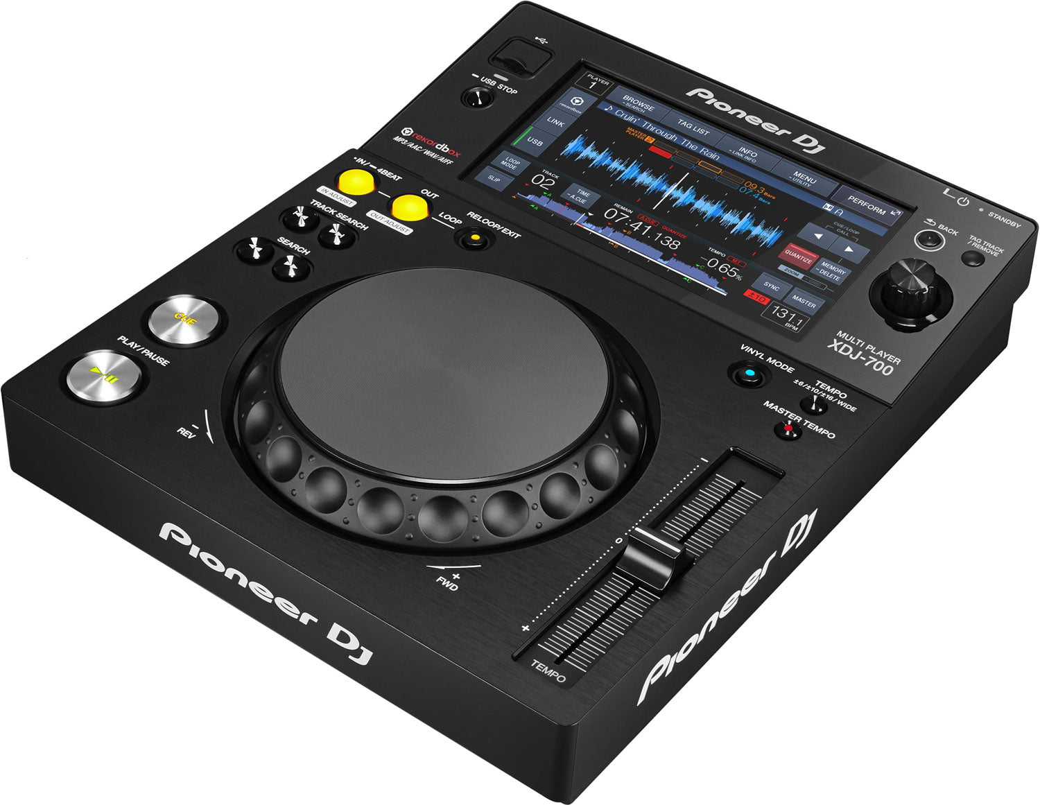 Pioneer DJ XDJ-700 Reproductor DJ 3