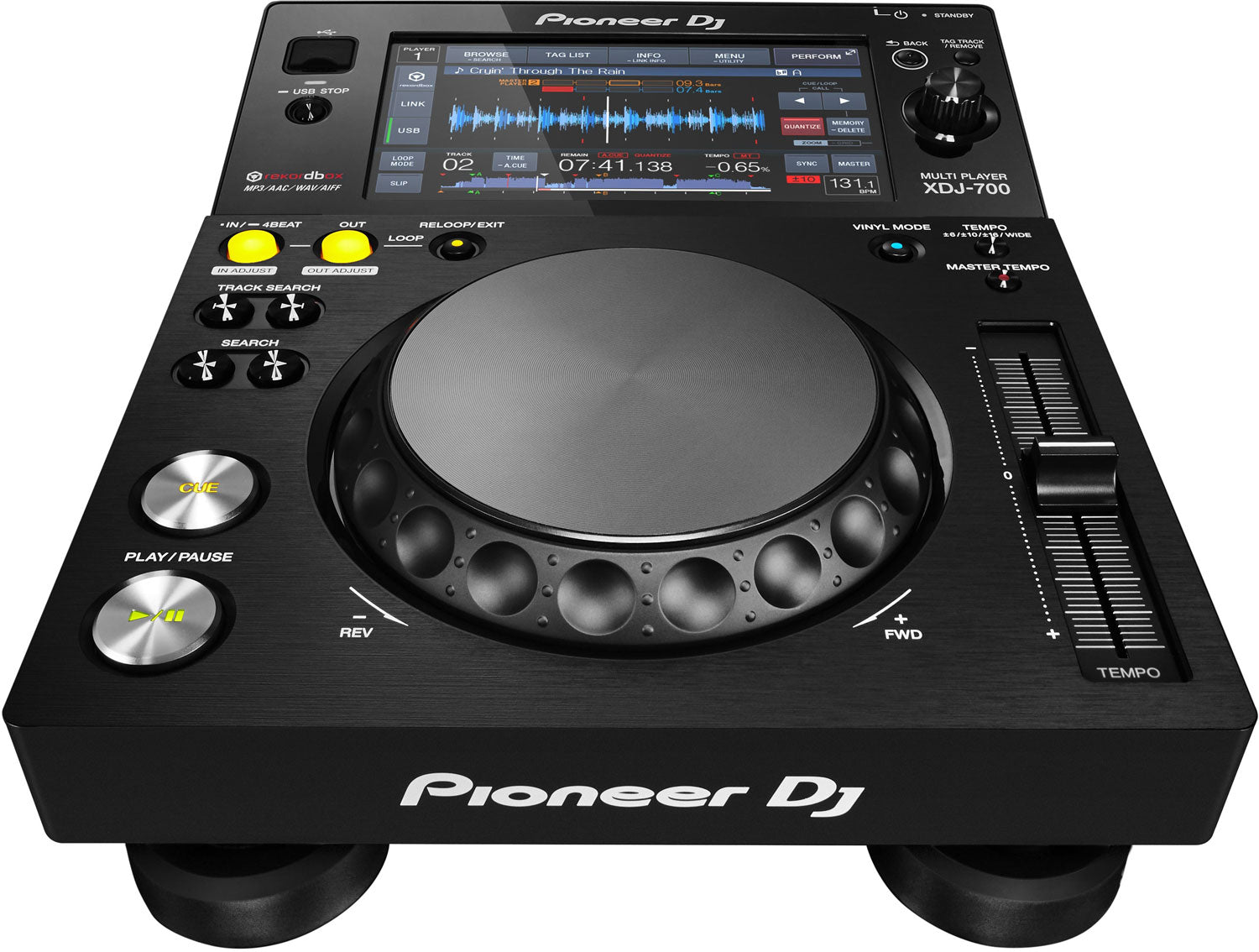 Pioneer DJ XDJ-700 Reproductor DJ 4