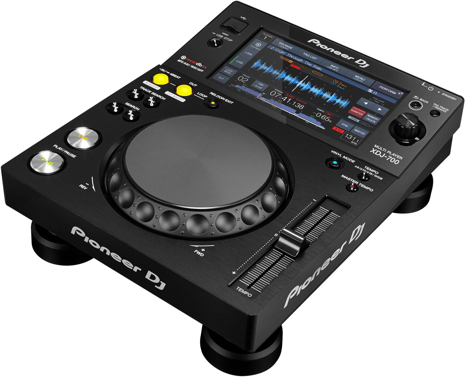 Pioneer DJ XDJ-700 Reproductor DJ 5