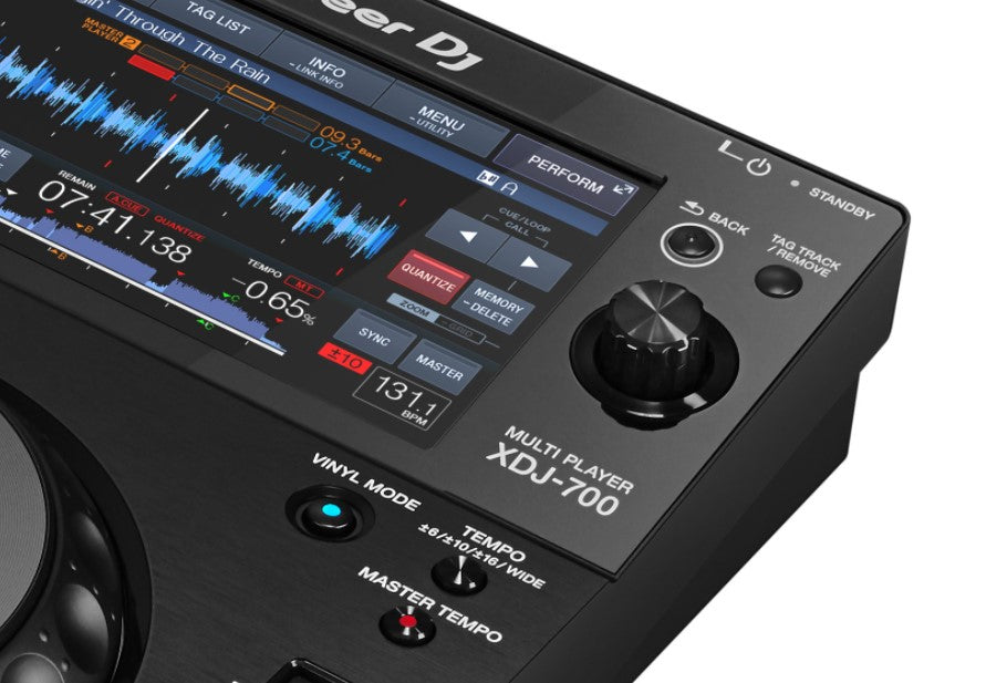 Pioneer DJ XDJ-700 Reproductor DJ 12