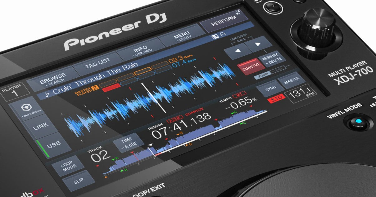 Pioneer DJ XDJ-700 Reproductor DJ 13