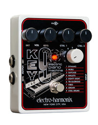 Electro Harmonix KEY9 Pedal Piano Eléctrico Guitarra 9