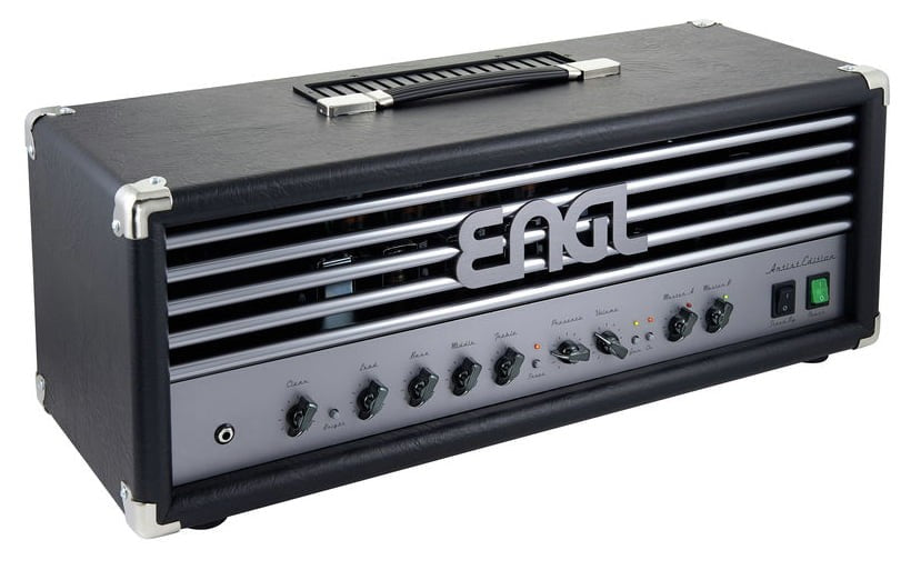 Engl E651AD Artist Edition Amplificador Cabezal Guitarra 2