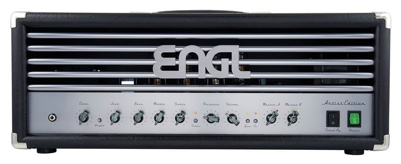 Engl E651AD Artist Edition Amplificador Cabezal Guitarra 3