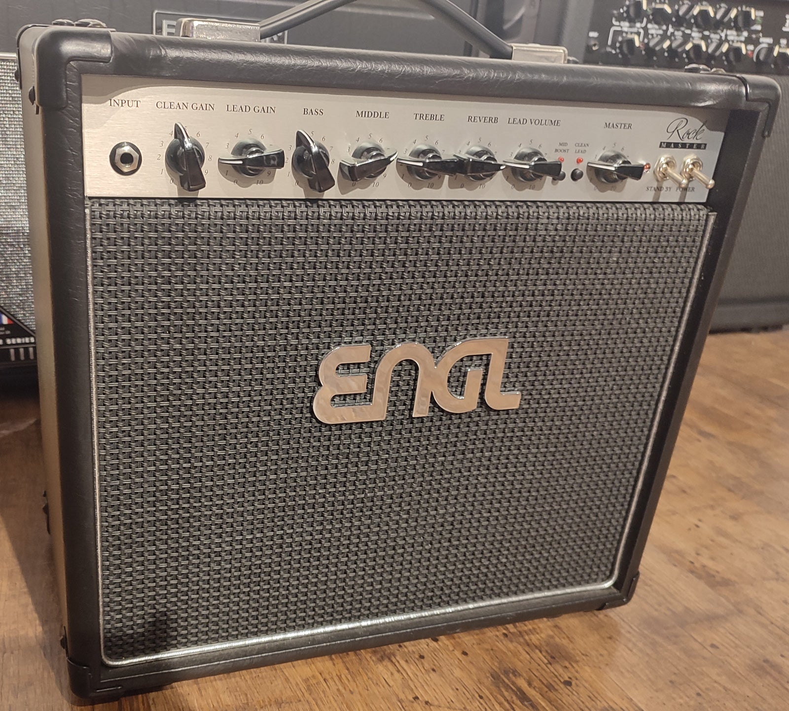 Engl E302 Rockmaster Amplificador de Guitarra. Demo. 1