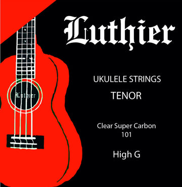 Luthier LU-HTEH Juego Cuerdas Ukelele Tenor 1